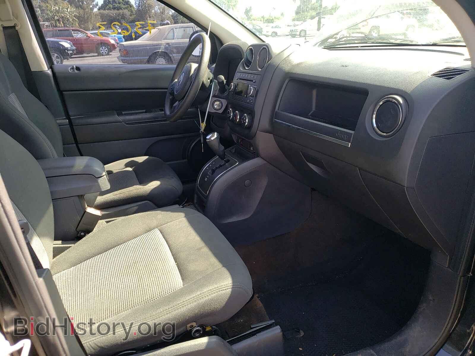 2013 JEEP COMPASS - VIN: 1C4NJCBB7DD283384 - Фото 5