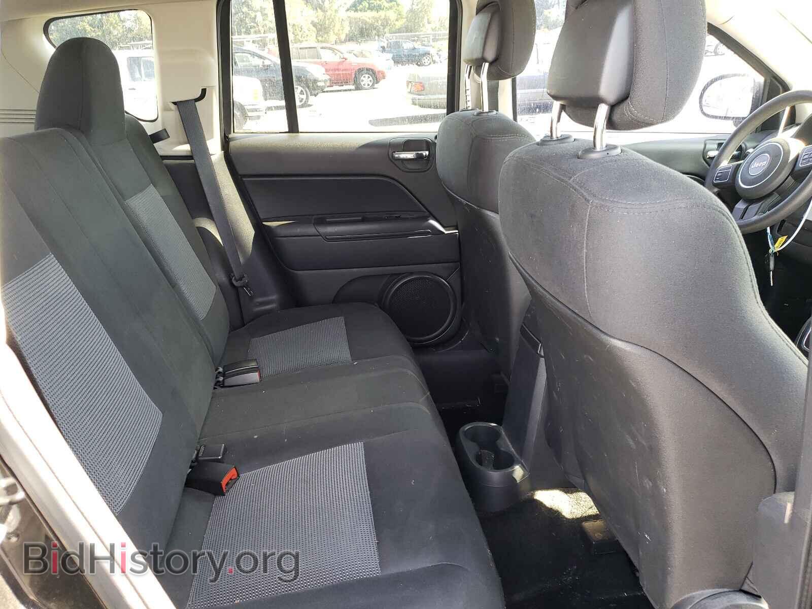 2013 JEEP COMPASS - VIN: 1C4NJCBB7DD283384 - Фото 6