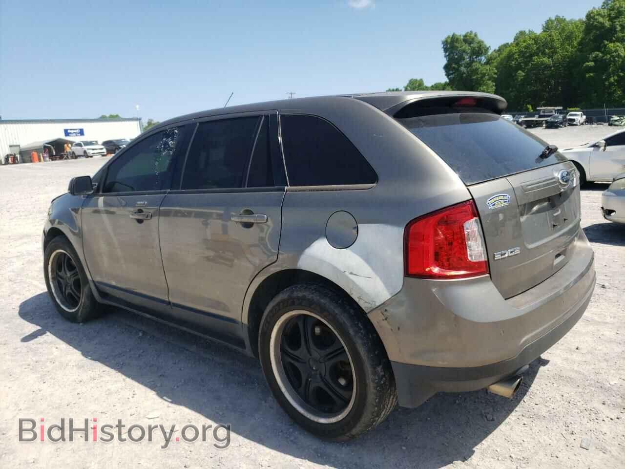 2013 FORD EDGE - VIN: 2FMDK3J91DBB56462 - Фото 2