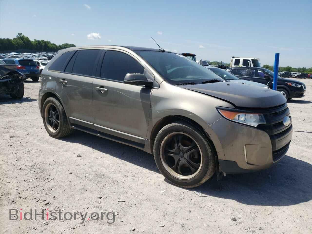 2013 FORD EDGE - VIN: 2FMDK3J91DBB56462 - Фото 4