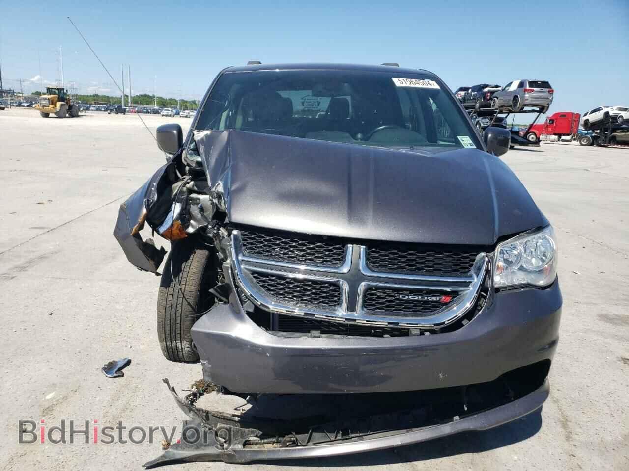 2019 DODGE CARAVAN - VIN: 2C4RDGCG0KR564527 - Фото 5