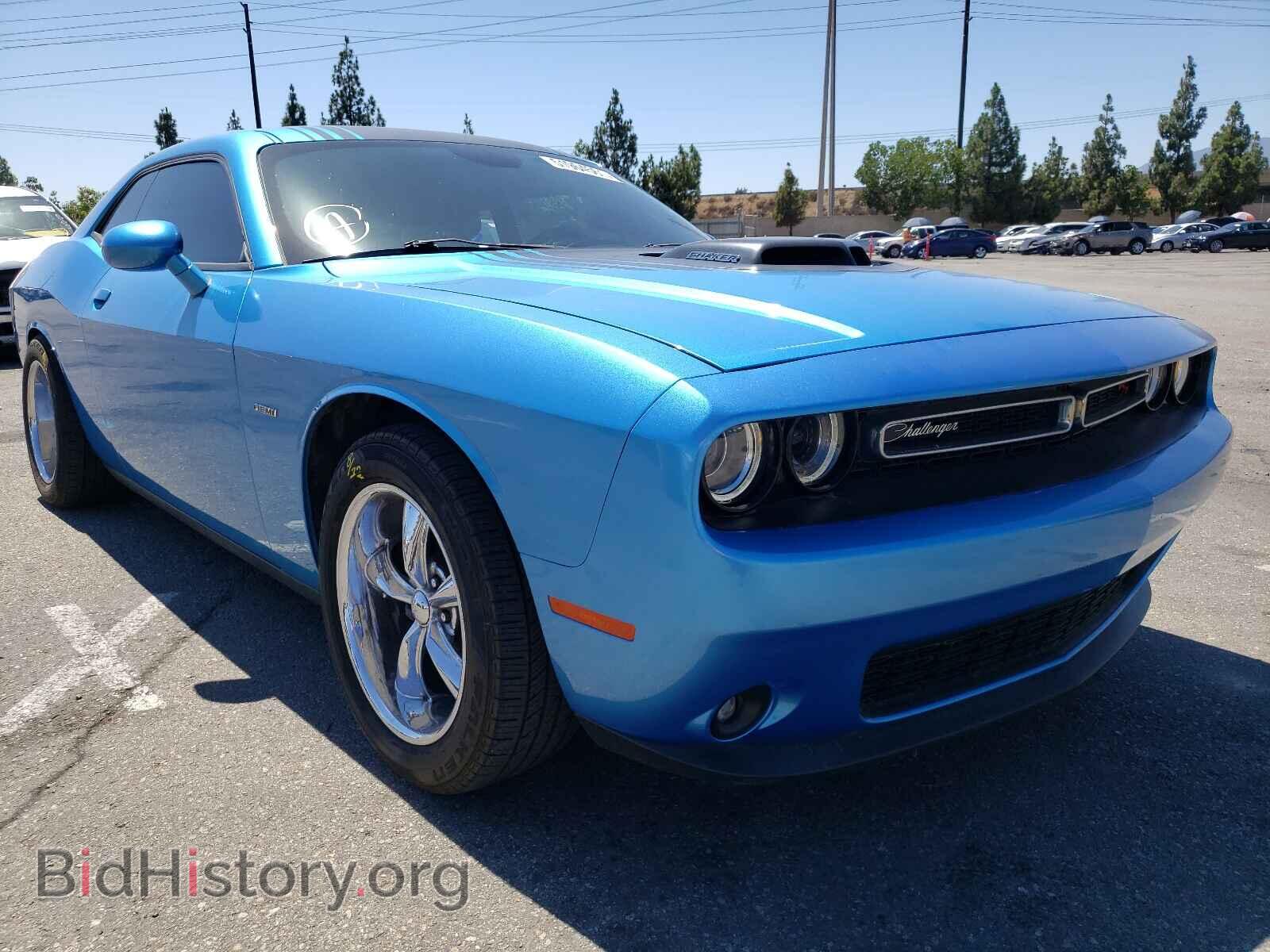 Photo 2C3CDZBT5GH168370 - DODGE CHALLENGER 2016
