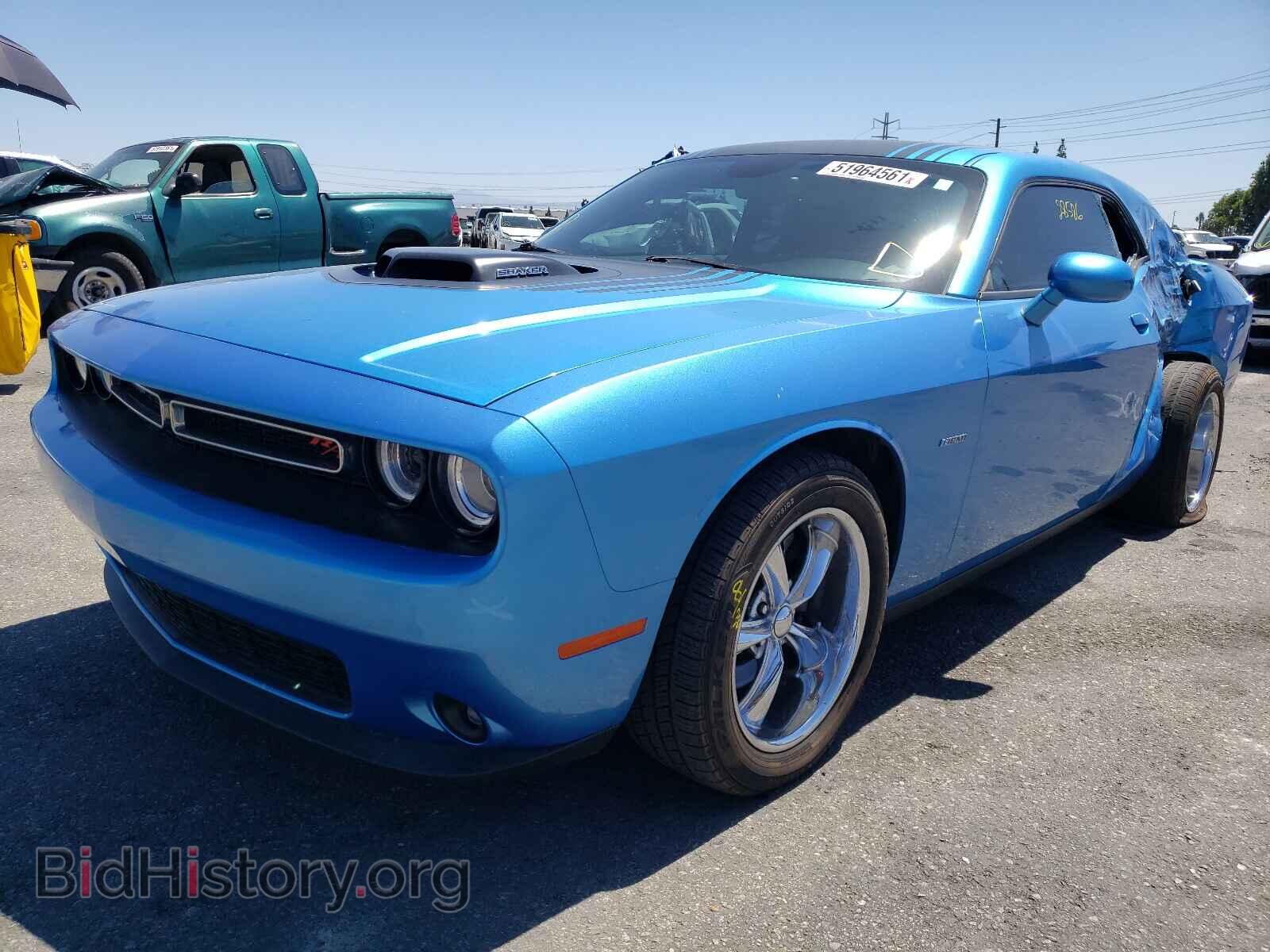 2016 DODGE CHALLENGER - VIN: 2C3CDZBT5GH168370 - Photo 2