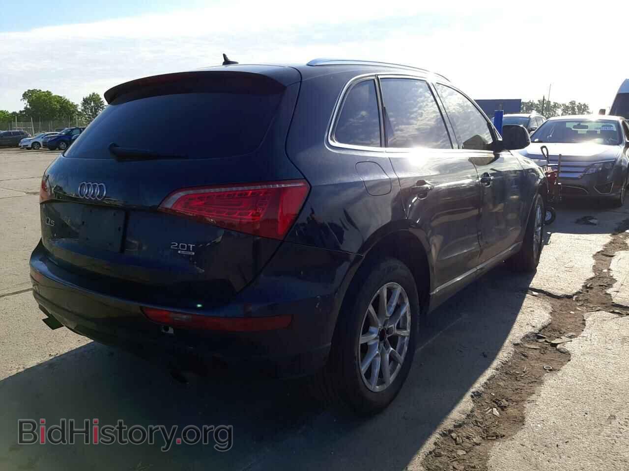 2012 AUDI Q5 - VIN: WA1CFAFP4CA131592 - Фото 4