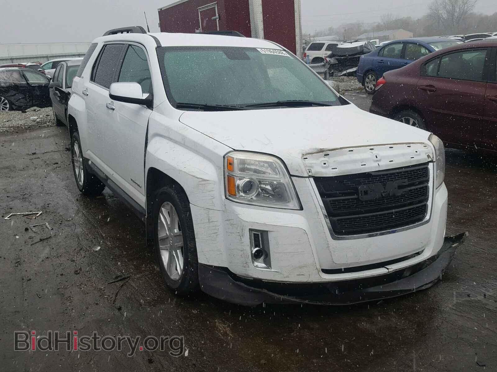 Photo 2GKALSEK1C6312863 - GMC TERRAIN SL 2012