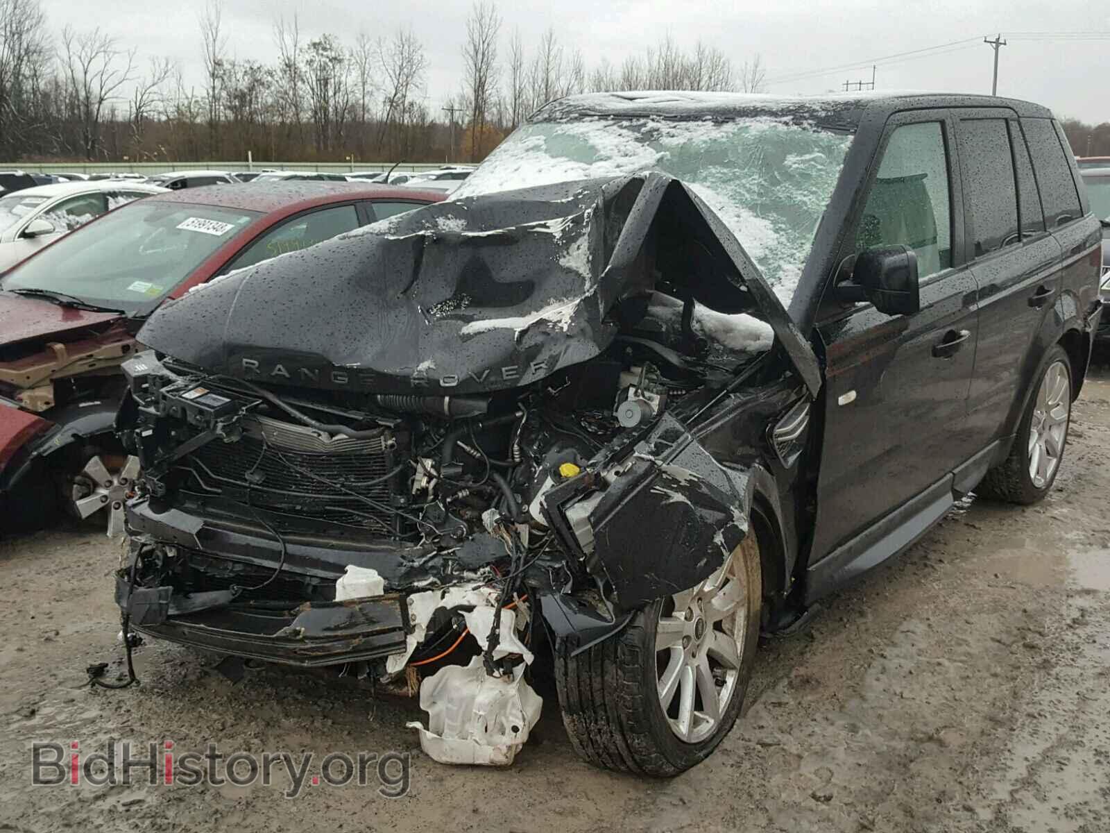 2013 LAND ROVER RANGE ROVE - VIN: SALSF2D44DA809414 - Фото 2