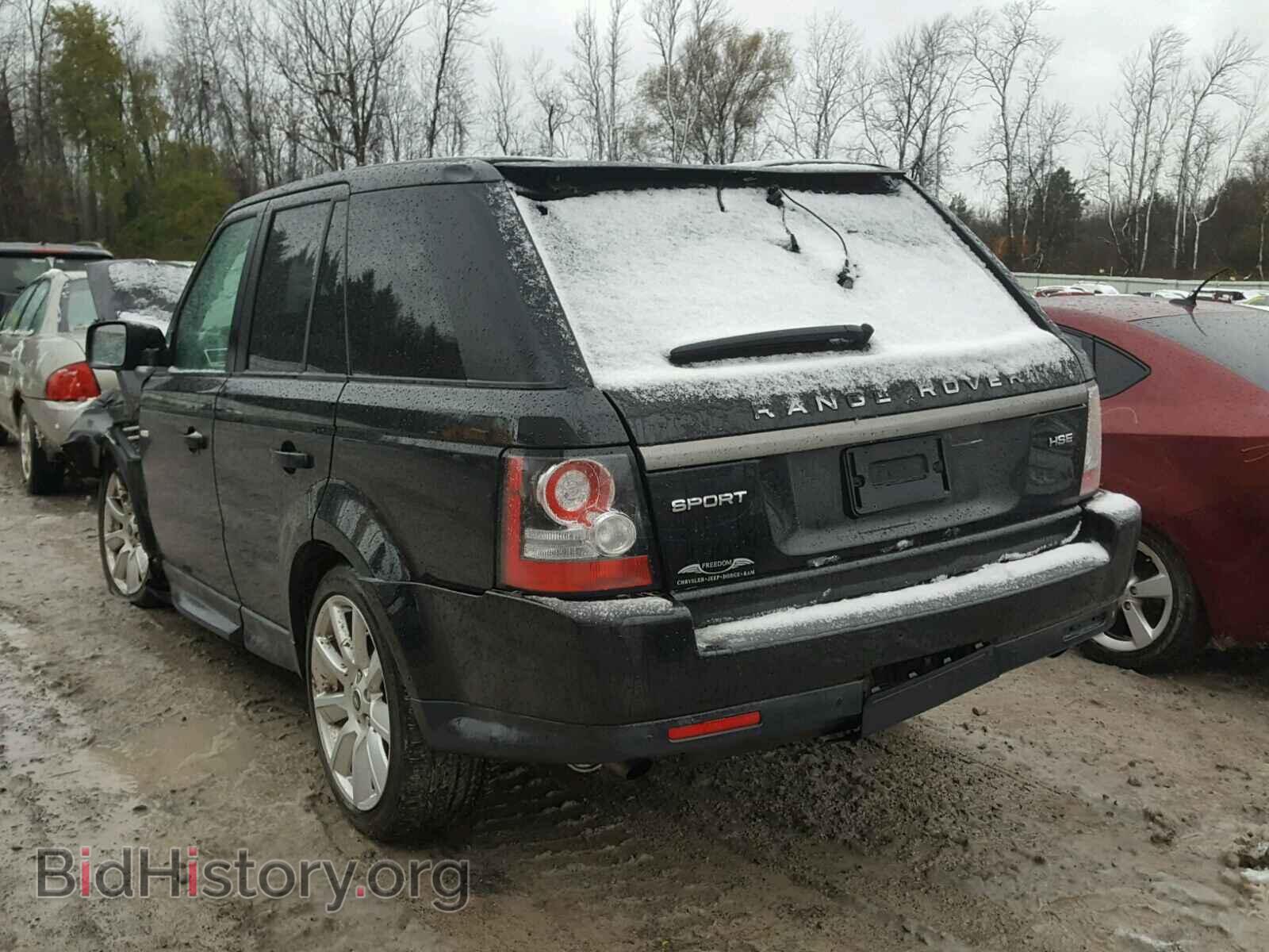 2013 LAND ROVER RANGE ROVE - VIN: SALSF2D44DA809414 - Фото 3