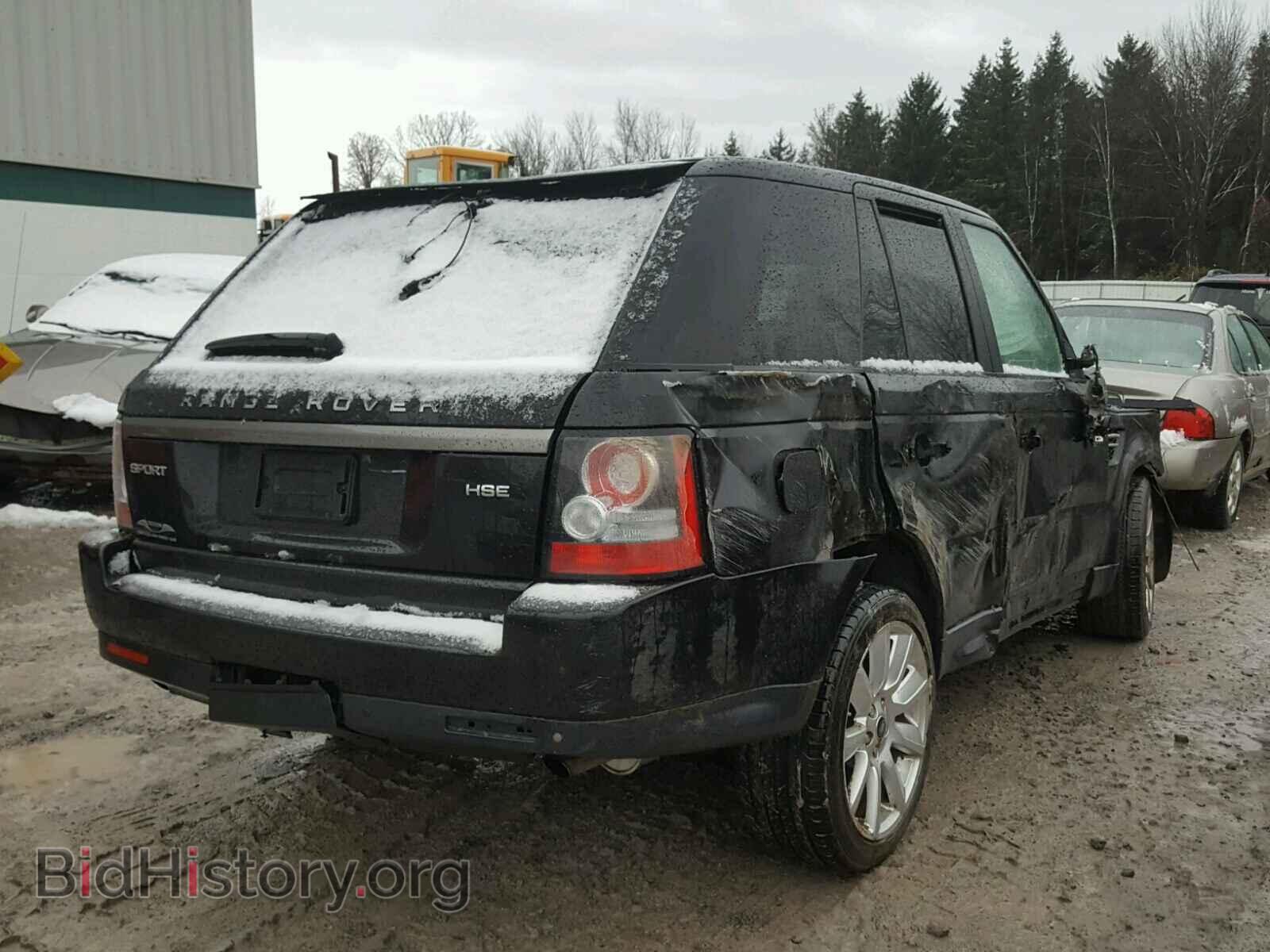 2013 LAND ROVER RANGE ROVE - VIN: SALSF2D44DA809414 - Фото 4