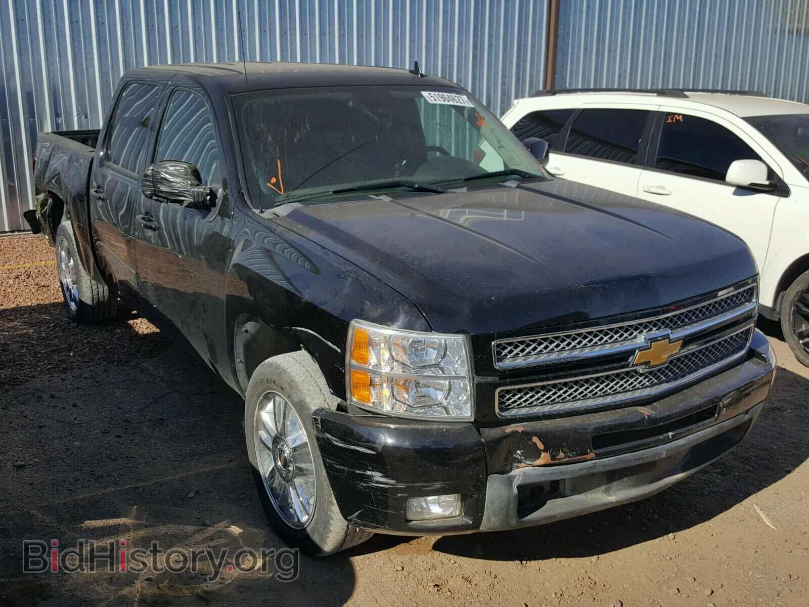 Photo 3GCPCTE0XDG117070 - CHEVROLET SILVERADO 2013