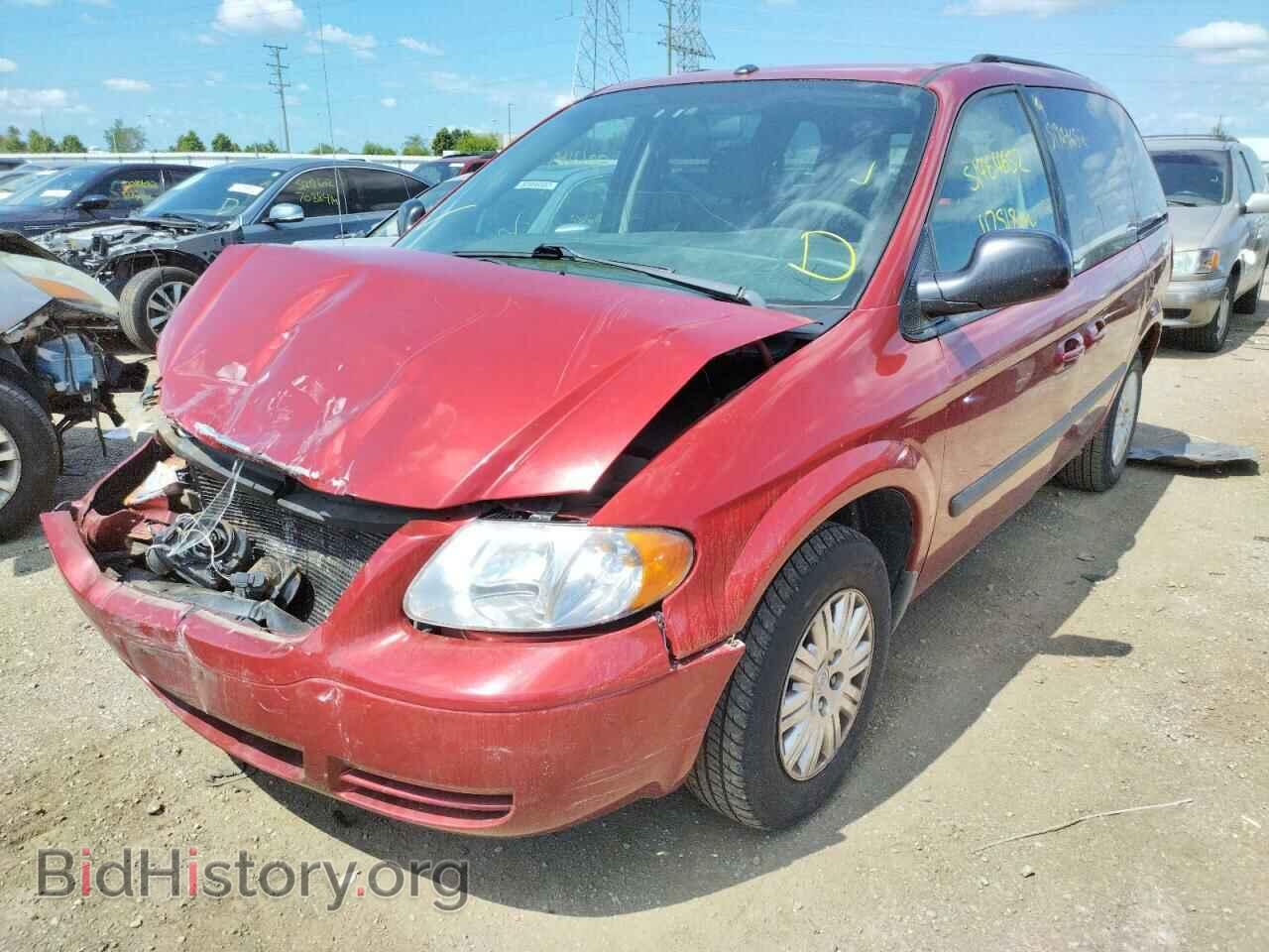 2006 CHRYSLER MINIVAN - VIN: 1A4GP45R46B718148 - Фото 2