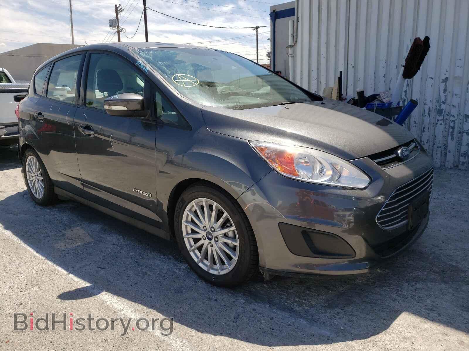 Photo 1FADP5AU8GL116184 - FORD CMAX 2016