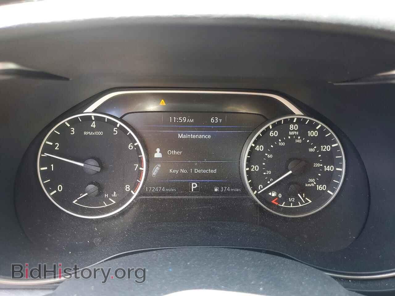 2016 NISSAN MAXIMA - VIN: 1N4AA6APXGC386957 - Фото 9