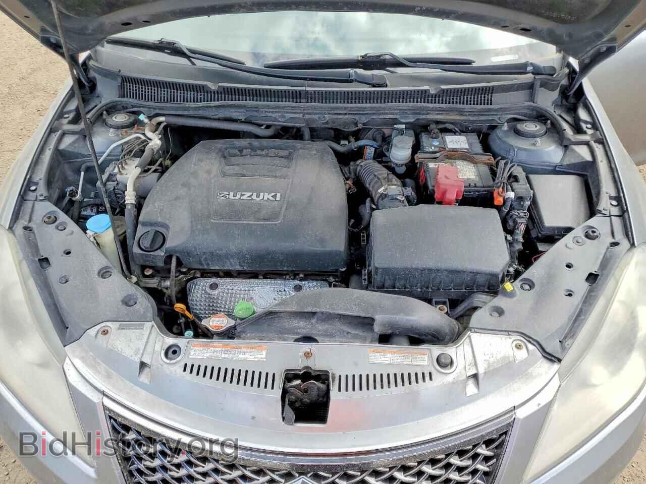 2011 SUZUKI KIZASHI - VIN: JS2RF9A74B6110108 - Photo 11