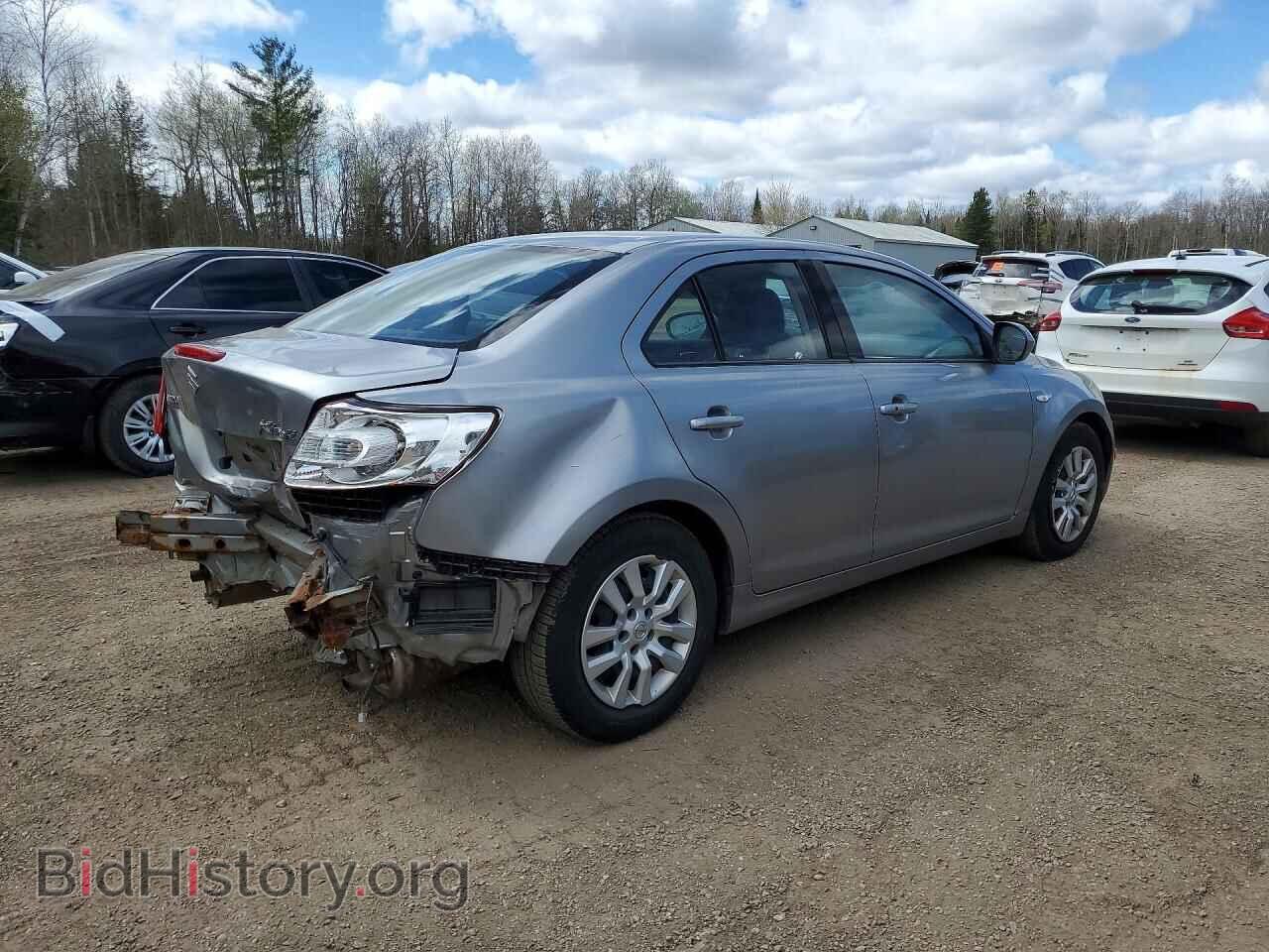 2011 SUZUKI KIZASHI - VIN: JS2RF9A74B6110108 - Photo 3