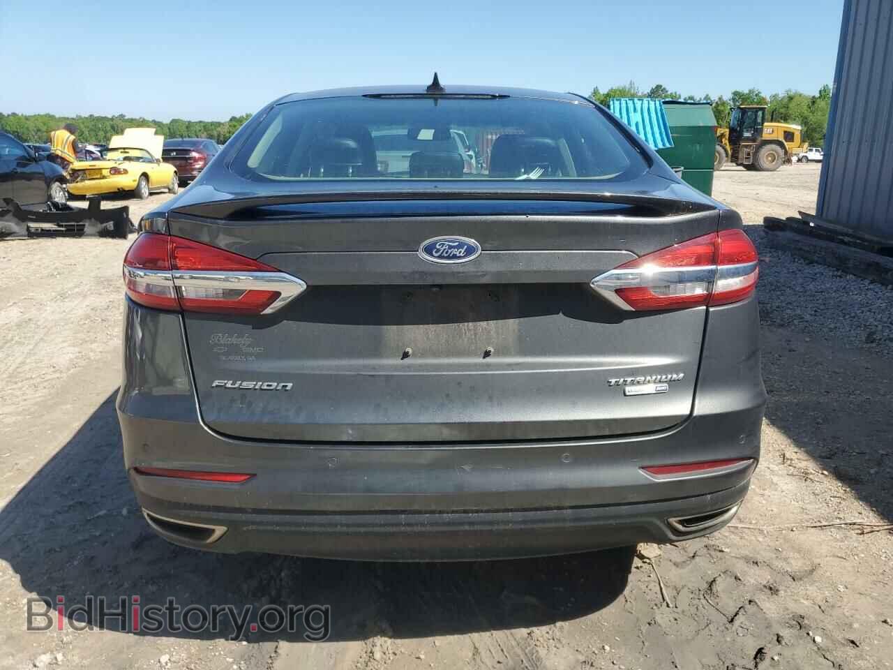 2020 FORD FUSION - VIN: 3FA6P0D92LR133786 - Фото 6