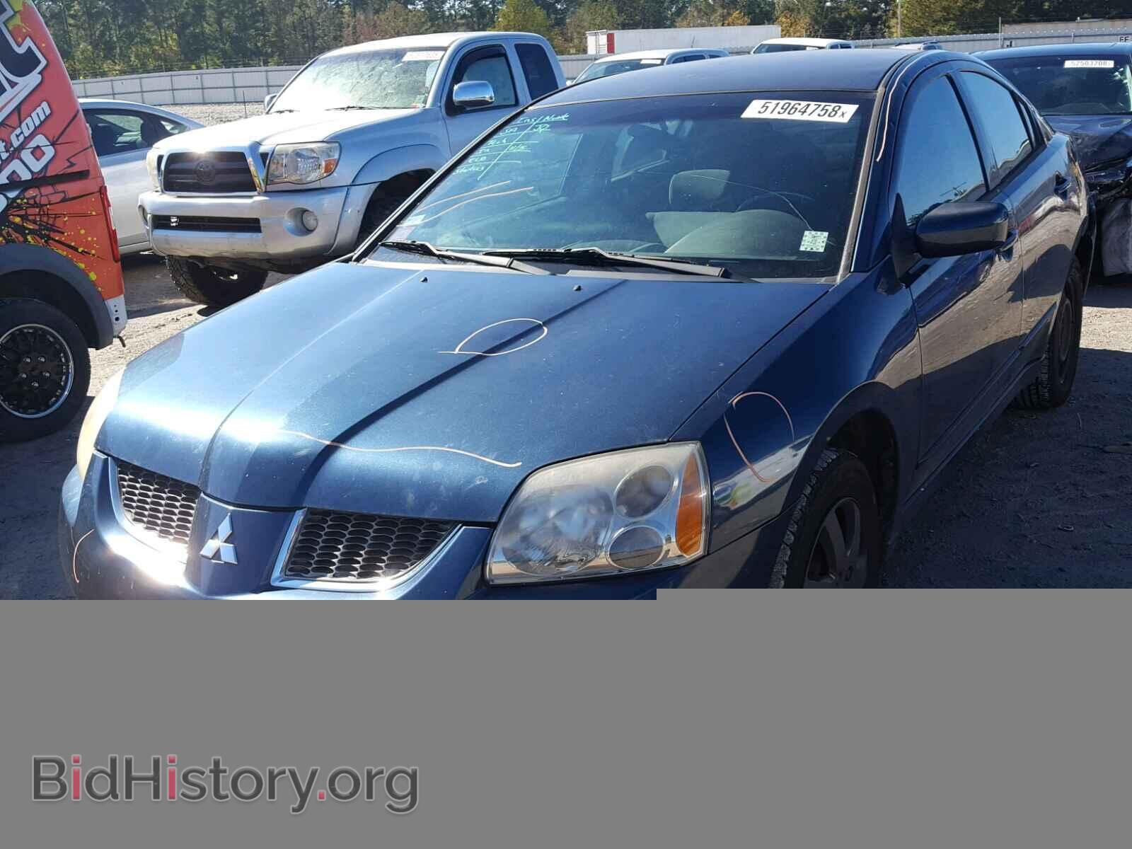 2006 MITSUBISHI GALANT - VIN: 4A3AB36F76E032917 - Фото 2