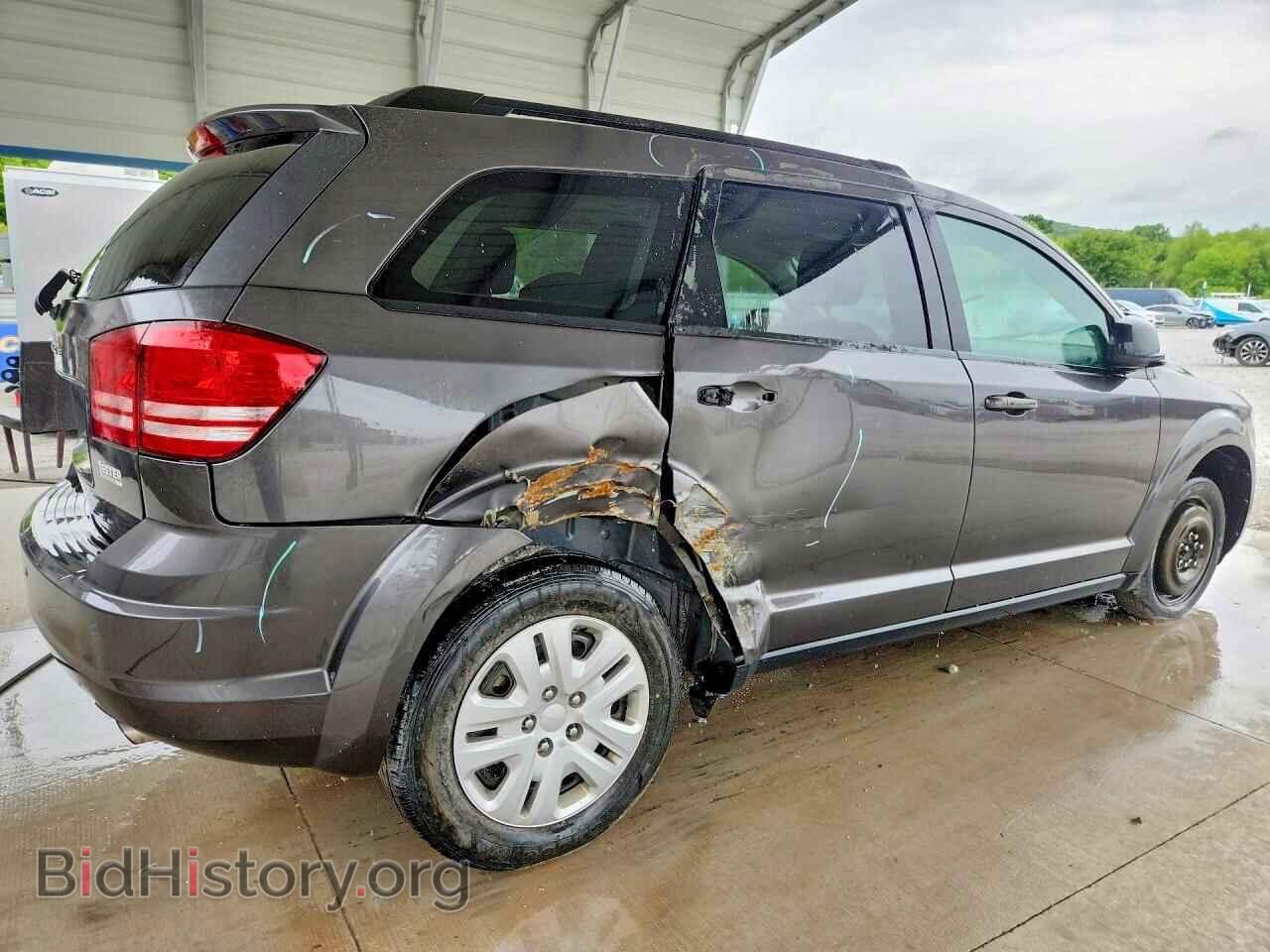 2020 DODGE JOURNEY - VIN: 3C4PDCAB4LT249459 - Photo 3