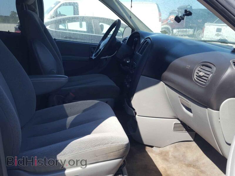 2005 Dodge CARAVAN (VIN 2D4GP24R65R379245) — фото 5 из 10