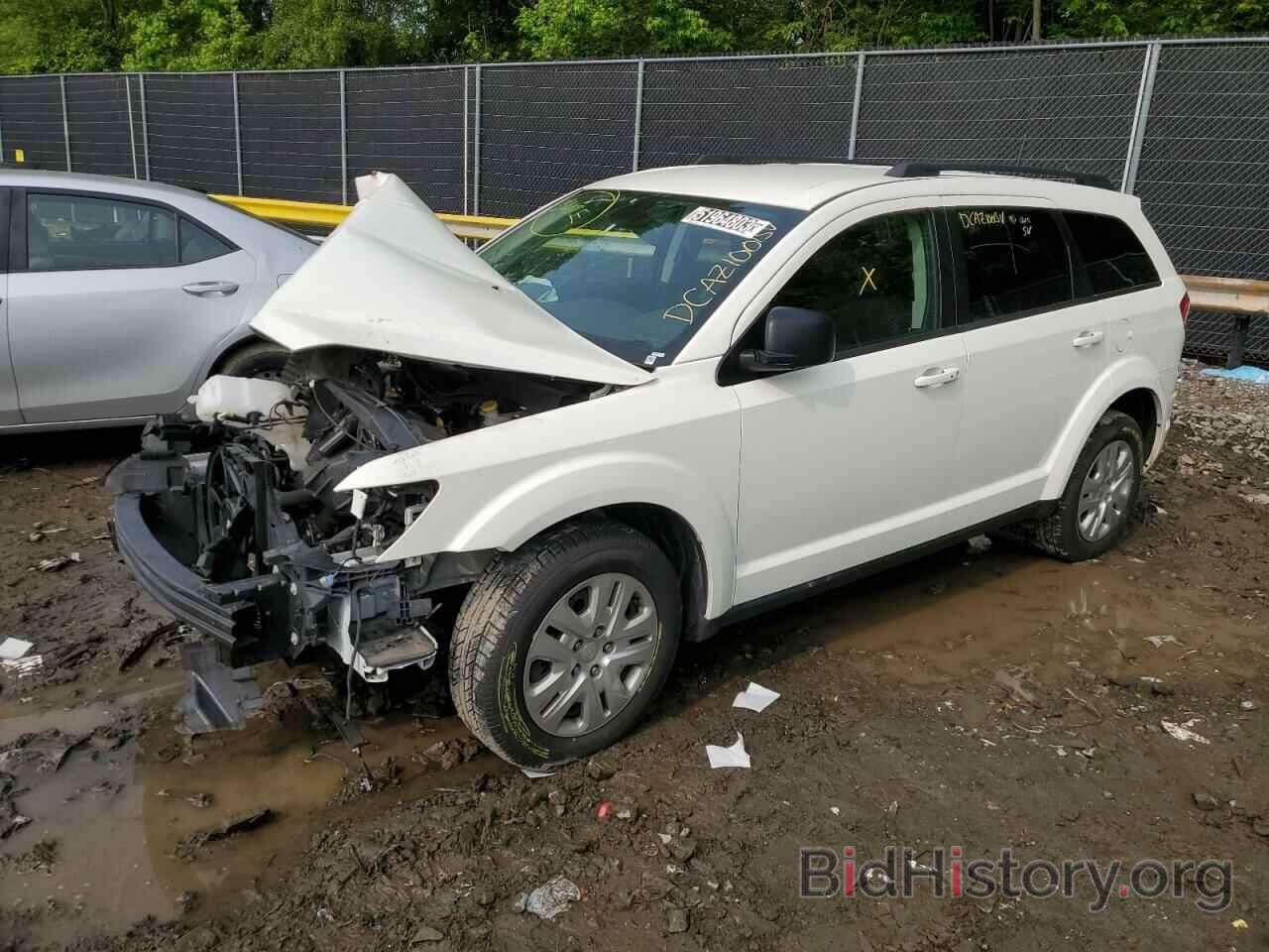 Photo 3C4PDCAB8LT267267 - DODGE JOURNEY 2020