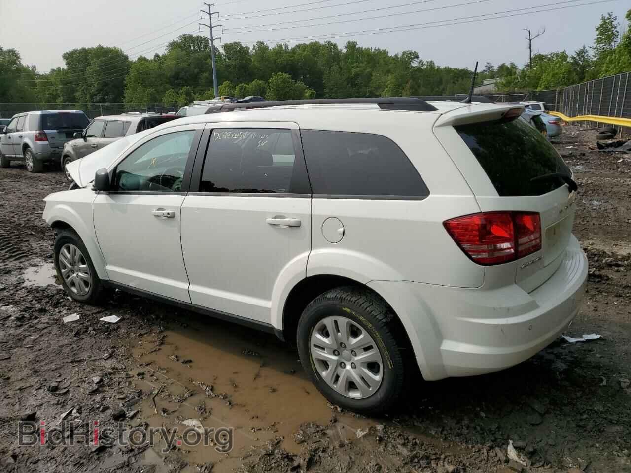 2020 DODGE JOURNEY - VIN: 3C4PDCAB8LT267267 - Фото 2