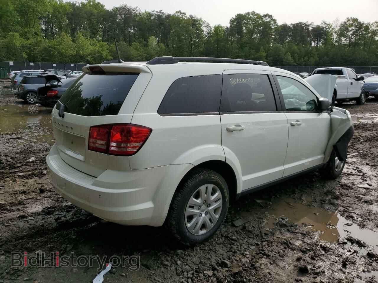 2020 DODGE JOURNEY - VIN: 3C4PDCAB8LT267267 - Фото 3