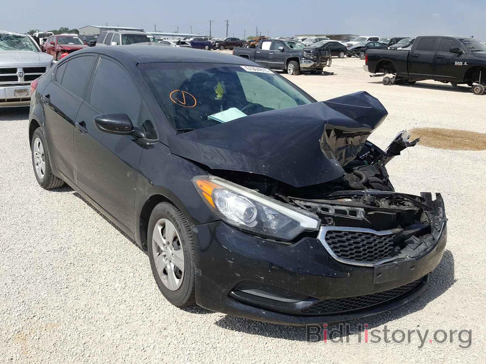 Photo KNAFK4A67G5509673 - KIA FORTE 2016