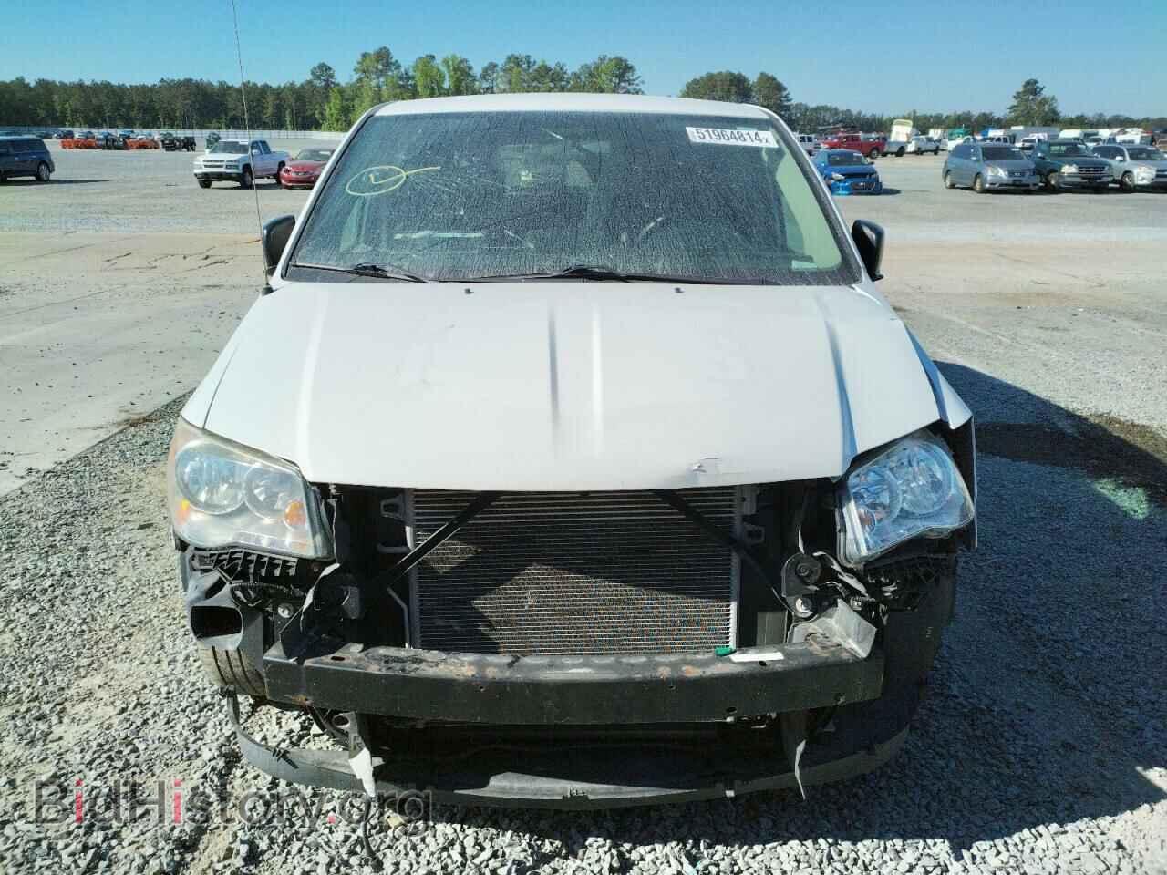 2016 DODGE CARAVAN - VIN: 2C4RDGBG3GR114377 - Фото 5