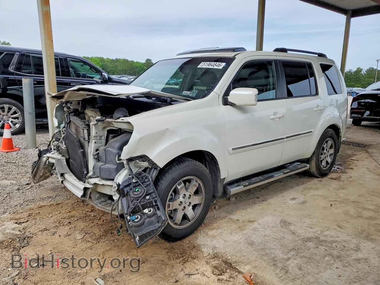 Photo 5FNYF3H99BB044119 - HONDA PILOT 2011