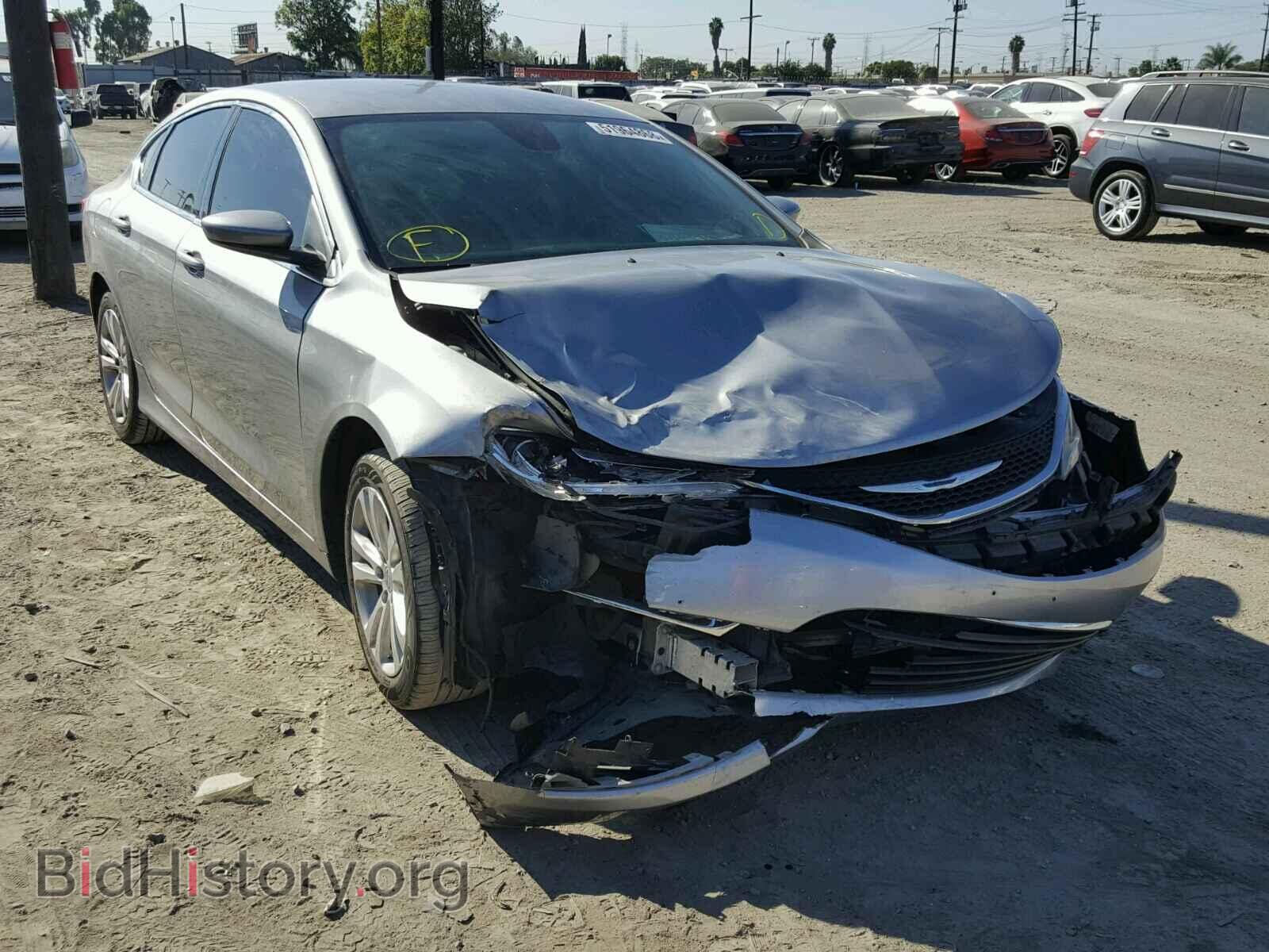 Фотография 1C3CCCAB0FN656172 - CHRYSLER 200 2015