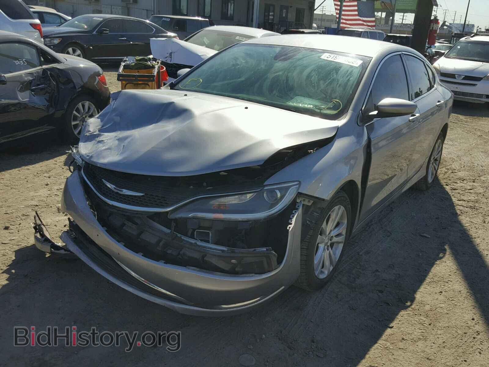 2015 CHRYSLER 200 - VIN: 1C3CCCAB0FN656172 - Фото 2