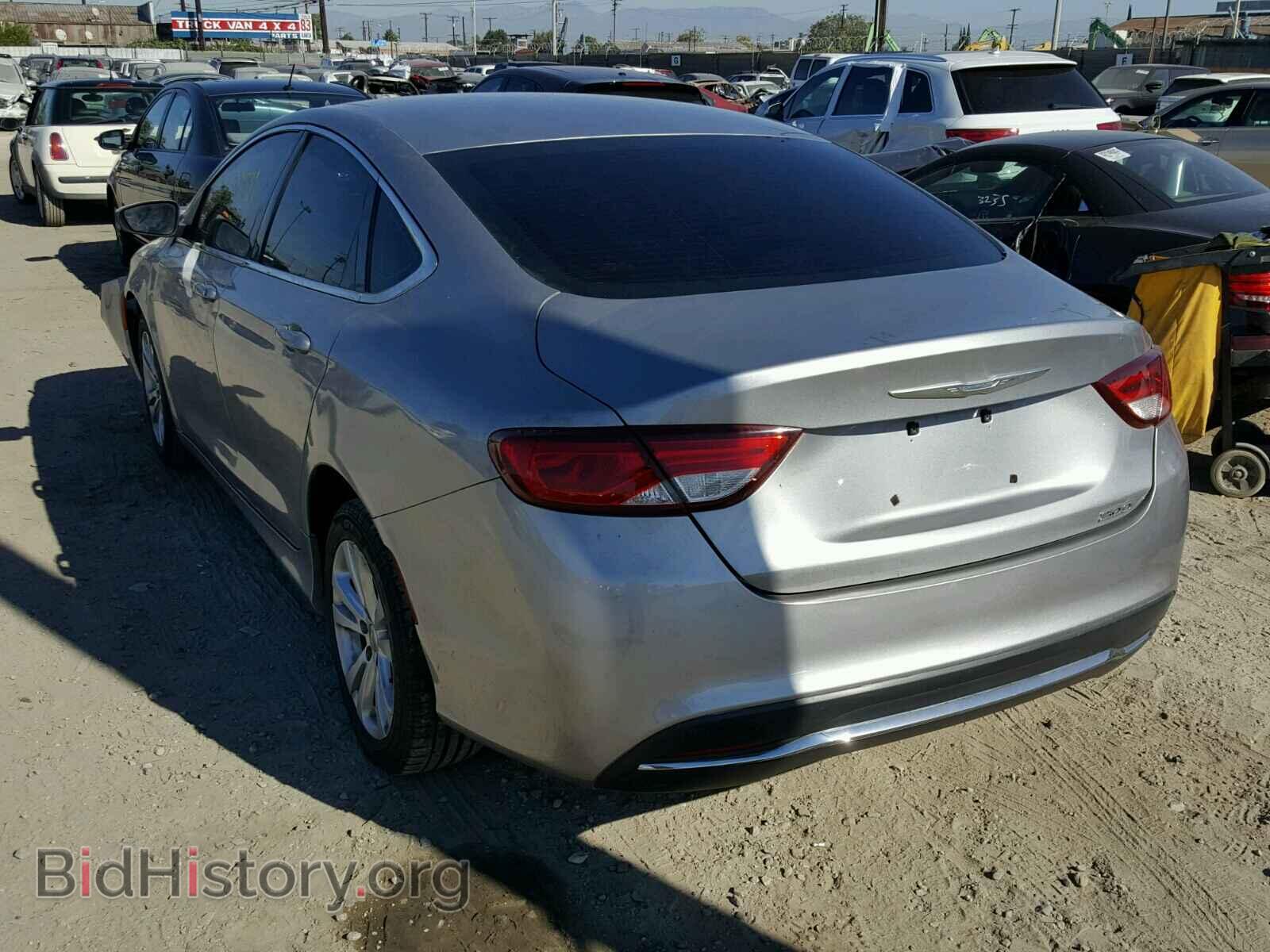 2015 CHRYSLER 200 - VIN: 1C3CCCAB0FN656172 - Фото 3
