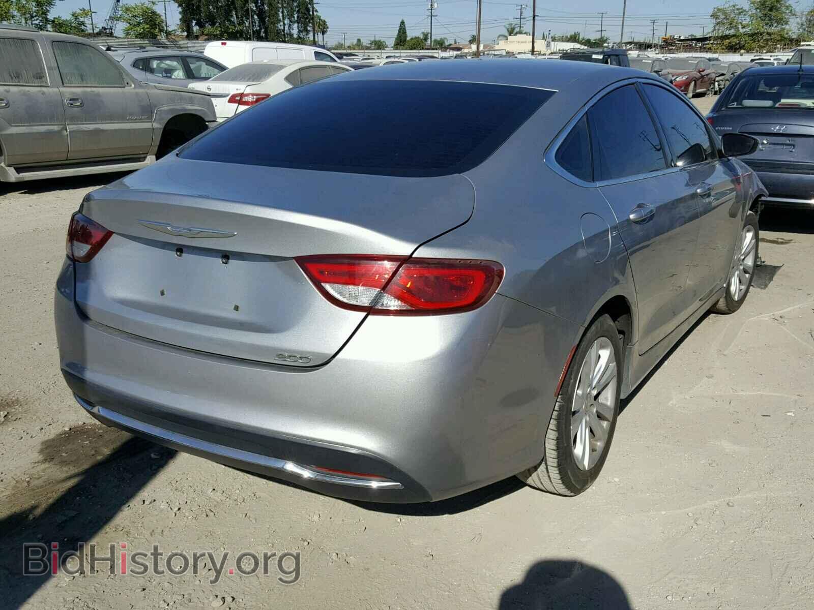 2015 CHRYSLER 200 - VIN: 1C3CCCAB0FN656172 - Фото 4