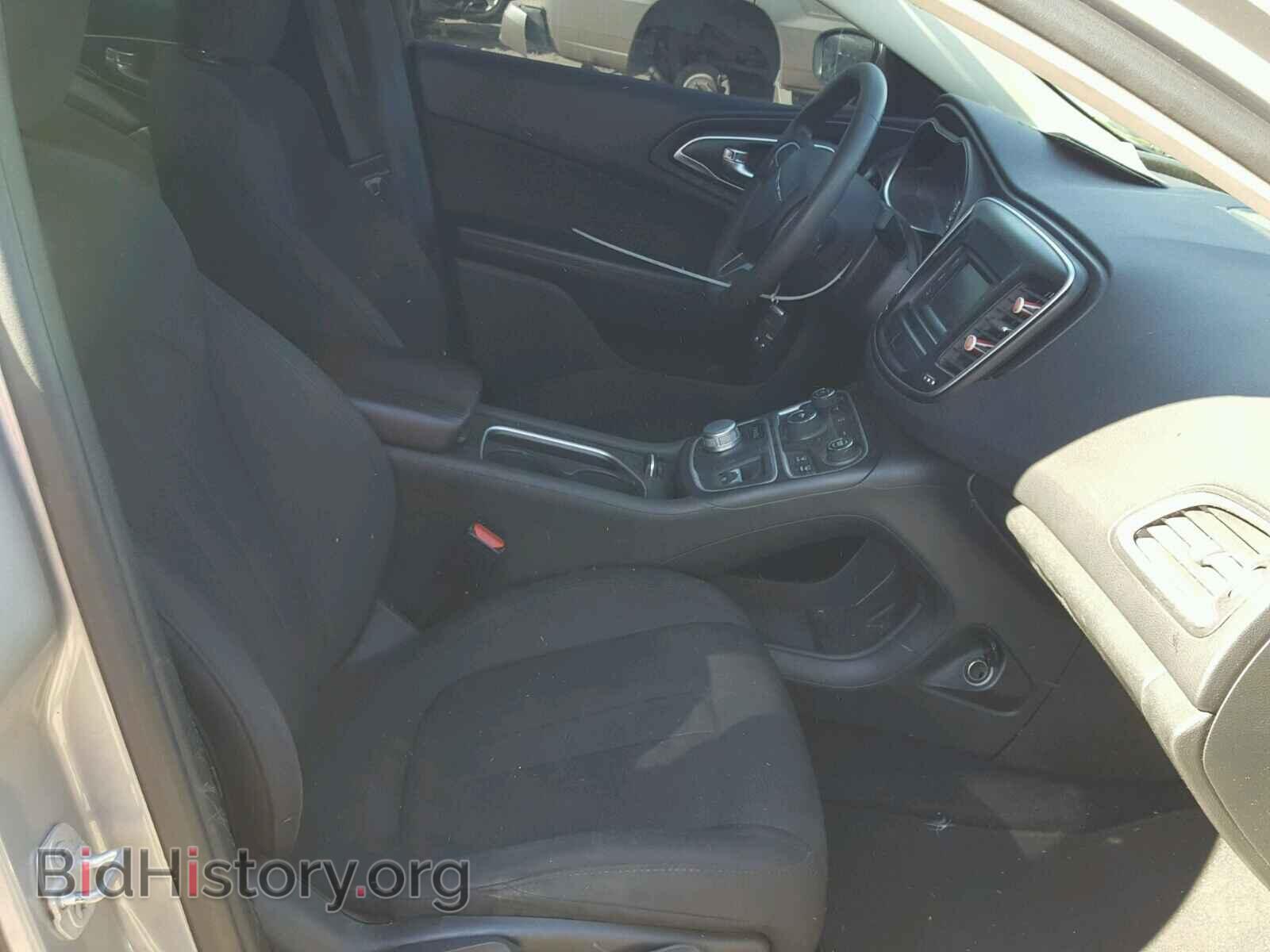 2015 CHRYSLER 200 - VIN: 1C3CCCAB0FN656172 - Фото 5