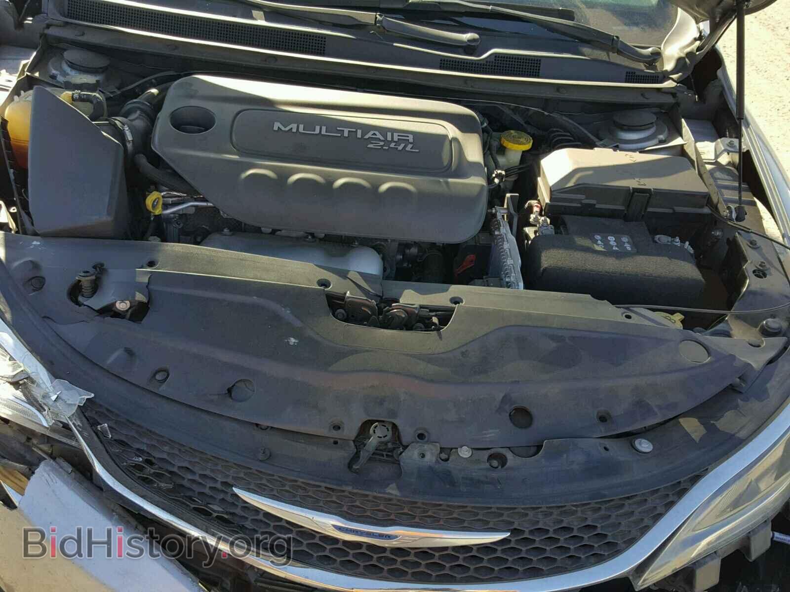 2015 CHRYSLER 200 - VIN: 1C3CCCAB0FN656172 - Фото 7