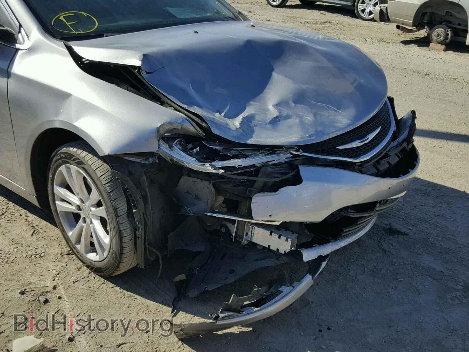 2015 CHRYSLER 200 - VIN: 1C3CCCAB0FN656172 - Фото 9
