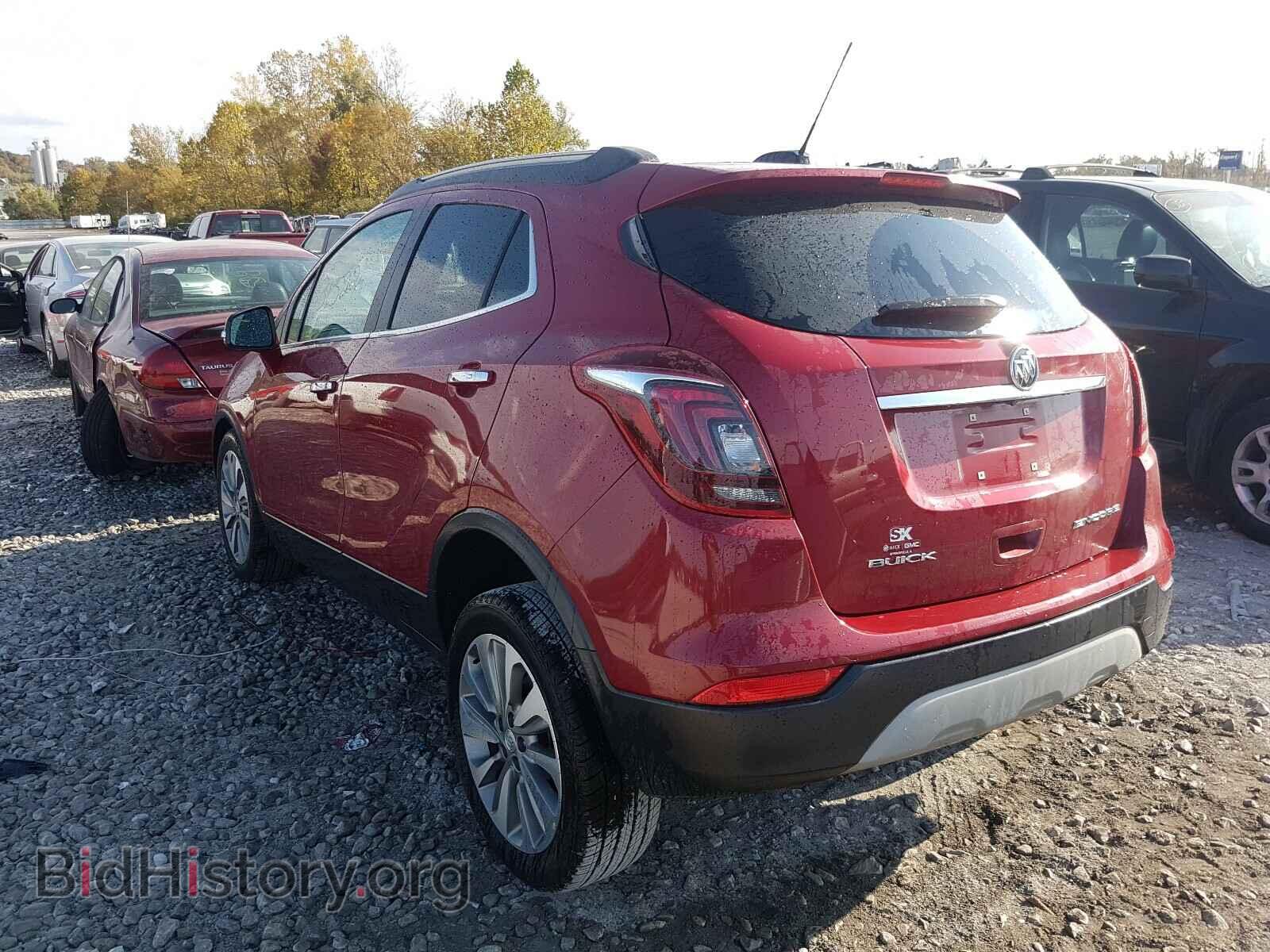 2018 BUICK ENCORE - VIN: KL4CJASBXJB638979 - Фото 3