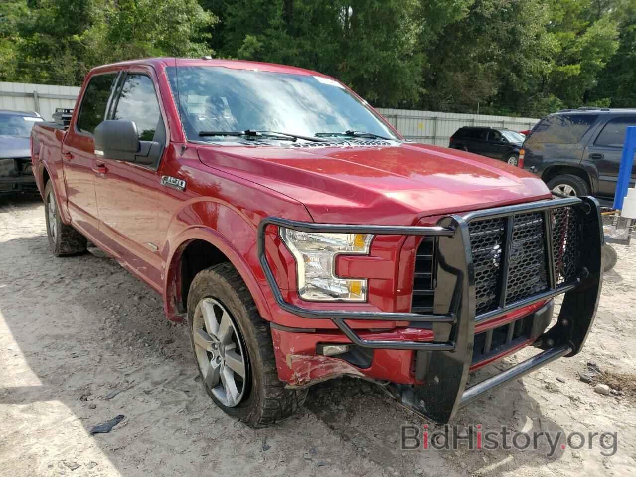 Photo 1FTEW1EP0GFB97808 - FORD F-150 2016