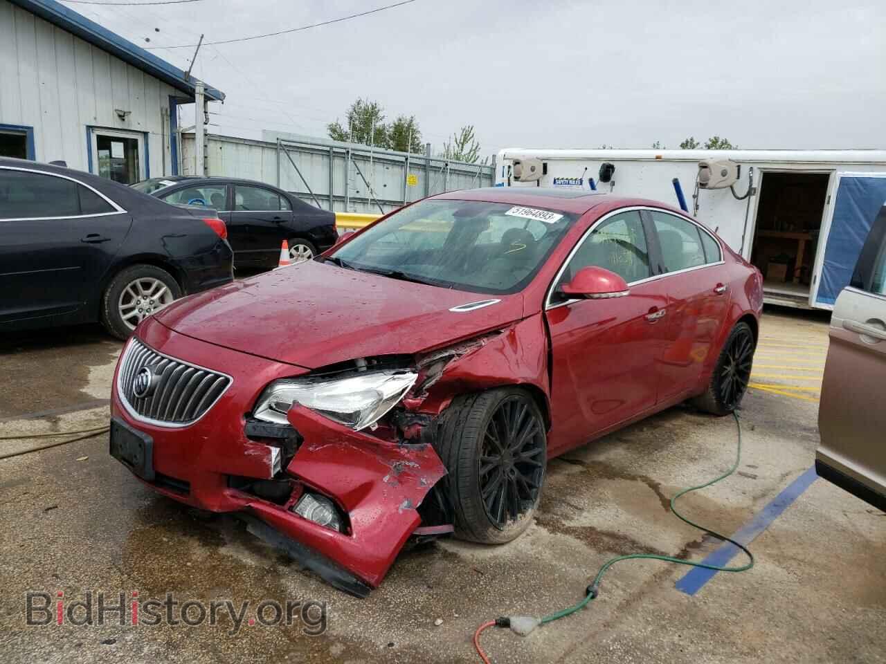 Фотография 2G4GS5EV0C9214907 - BUICK REGAL 2012