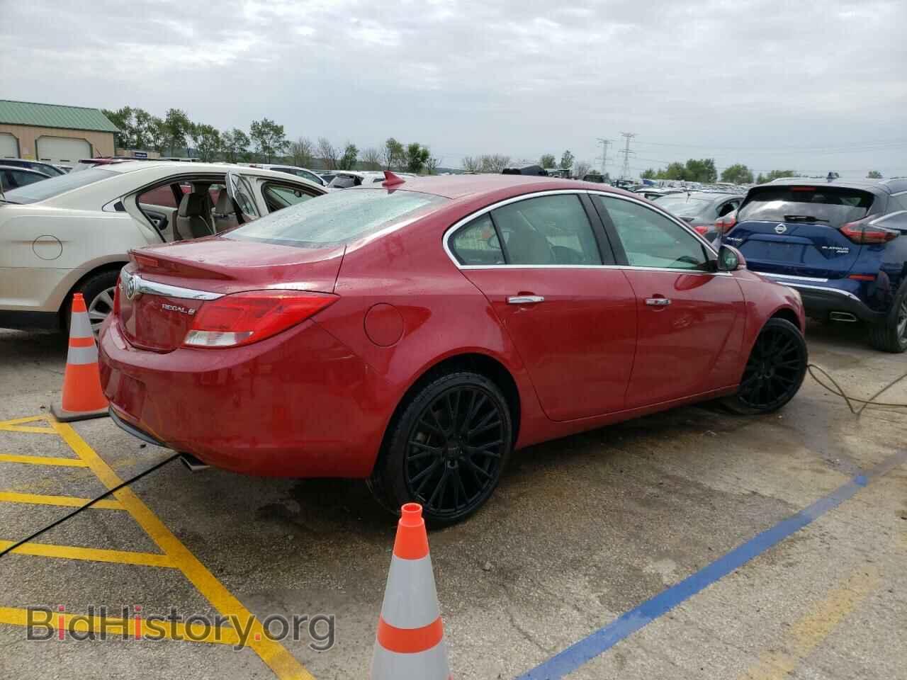 2012 BUICK REGAL - VIN: 2G4GS5EV0C9214907 - Фото 3