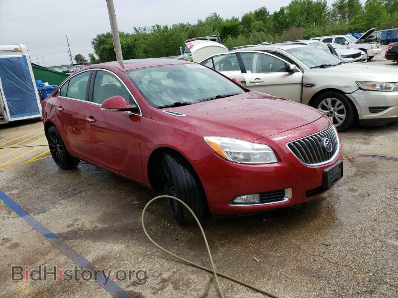 2012 BUICK REGAL - VIN: 2G4GS5EV0C9214907 - Фото 4