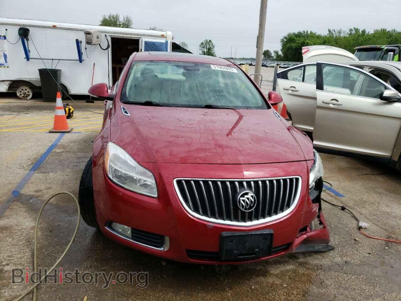 2012 BUICK REGAL - VIN: 2G4GS5EV0C9214907 - Фото 5