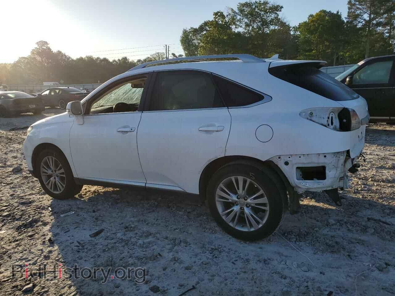 2013 LEXUS RX350 - VIN: 2T2ZK1BA1DC131121 - Фото 2