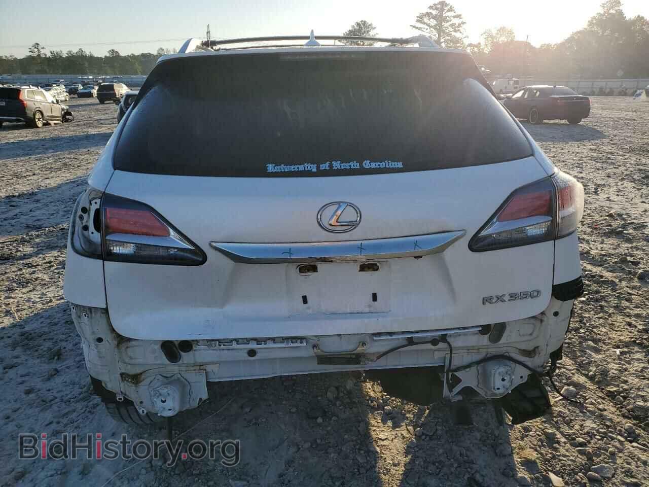 2013 LEXUS RX350 - VIN: 2T2ZK1BA1DC131121 - Фото 6