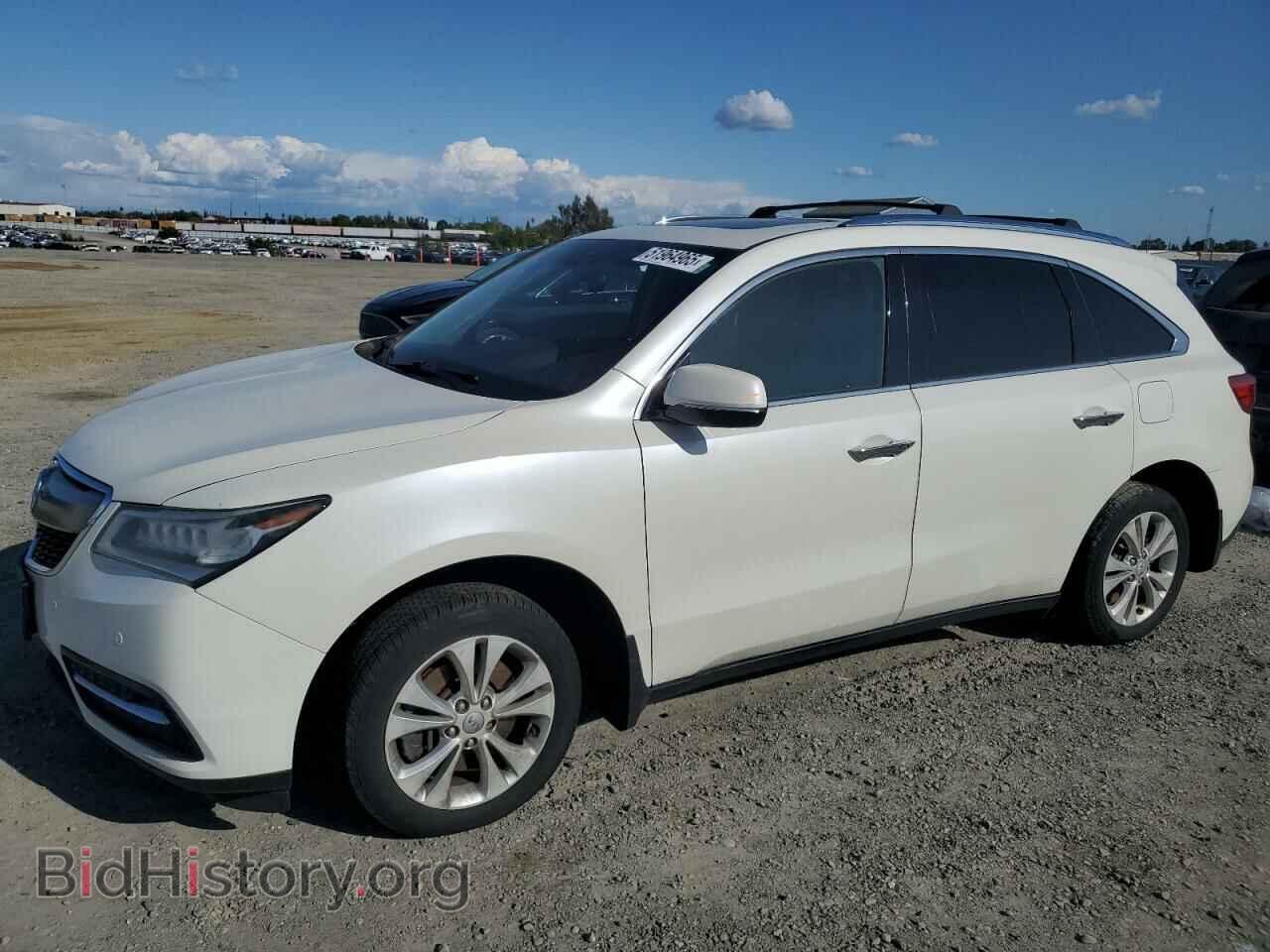 Фотография 5FRYD4H82FB009557 - ACURA MDX 2015