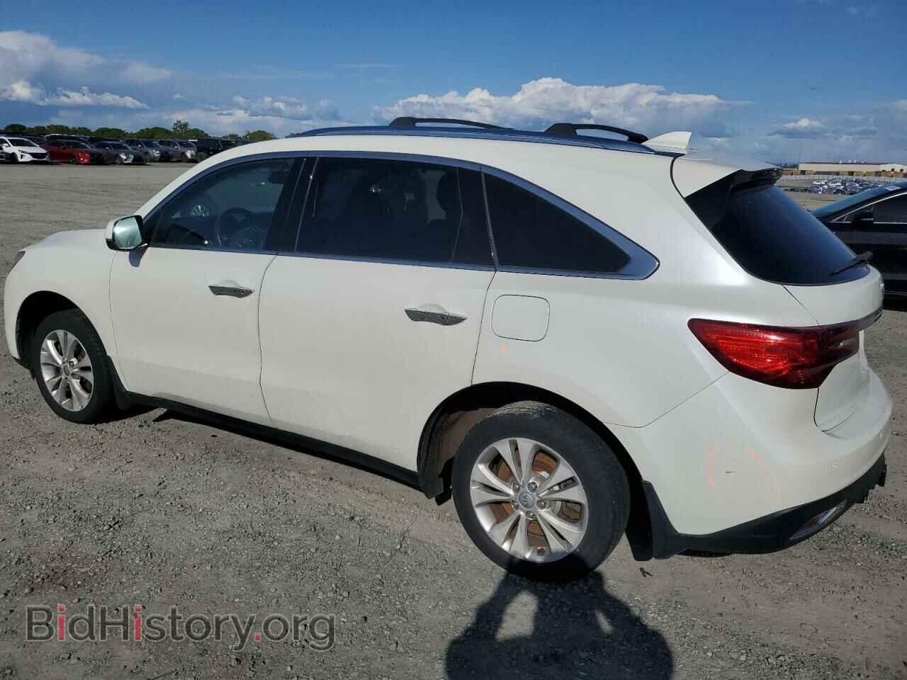 2015 ACURA MDX - VIN: 5FRYD4H82FB009557 - Фото 2
