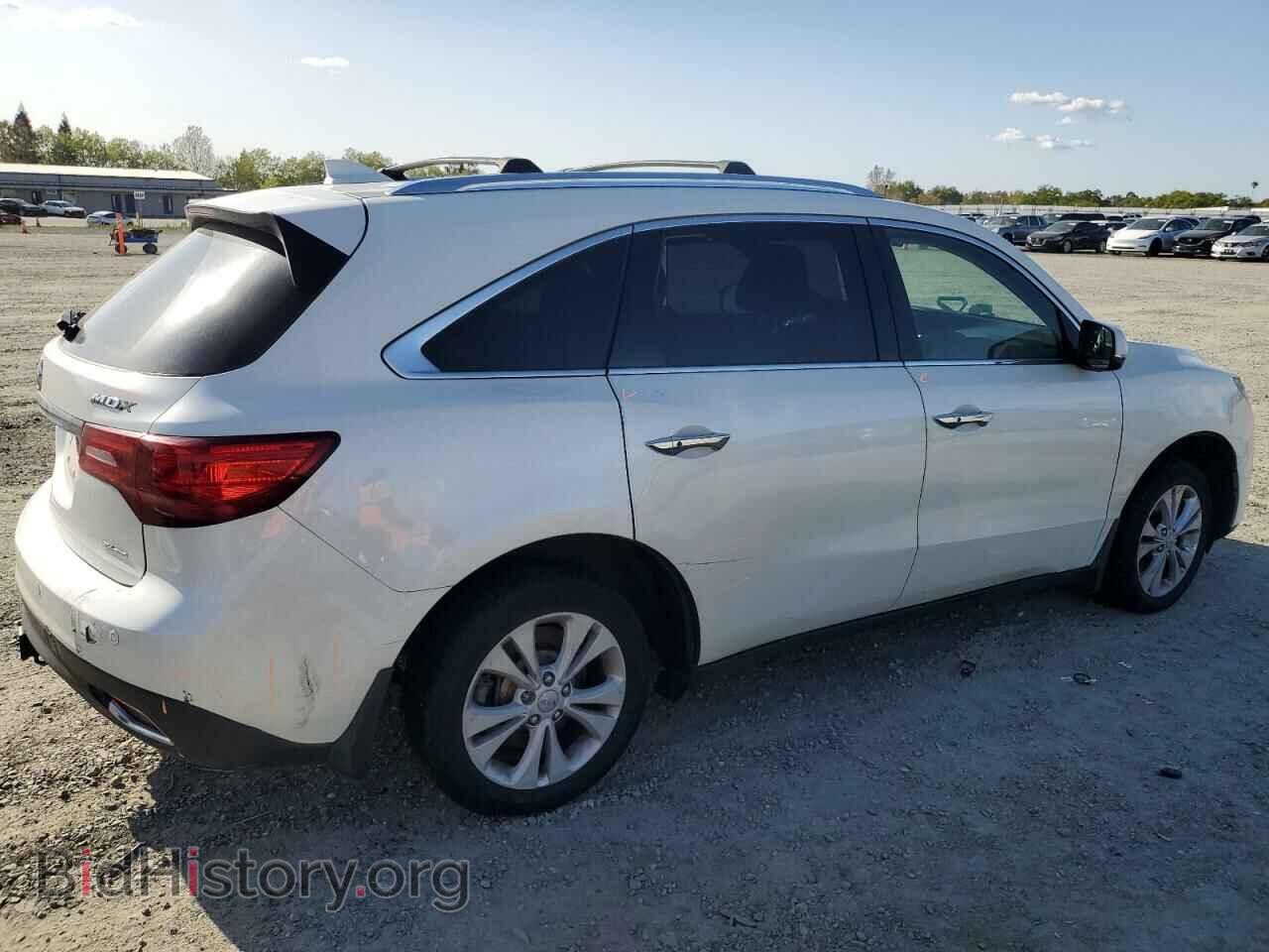 2015 ACURA MDX - VIN: 5FRYD4H82FB009557 - Фото 3