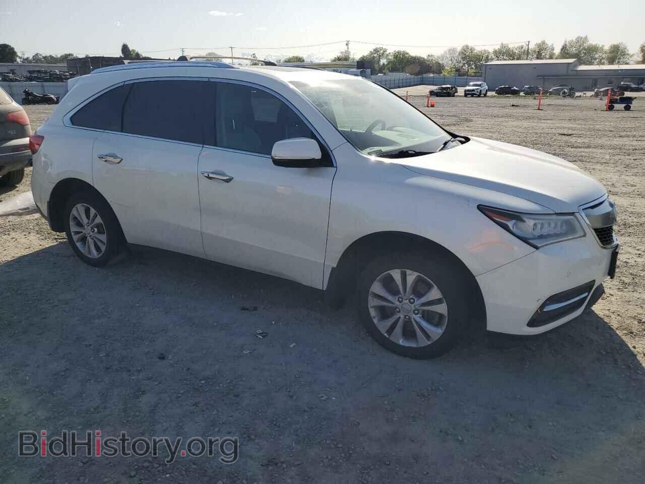 2015 ACURA MDX - VIN: 5FRYD4H82FB009557 - Фото 4