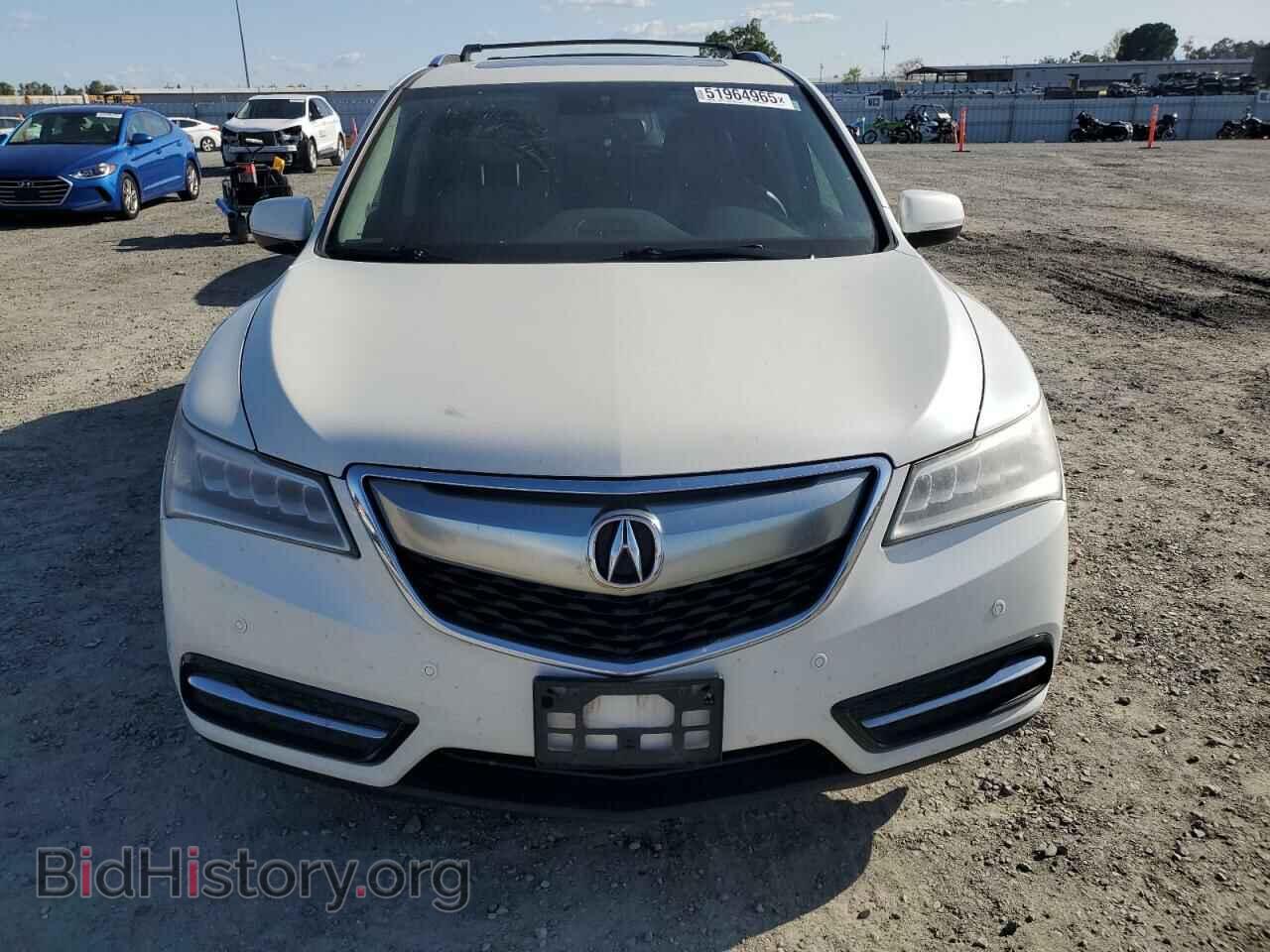 2015 ACURA MDX - VIN: 5FRYD4H82FB009557 - Фото 5