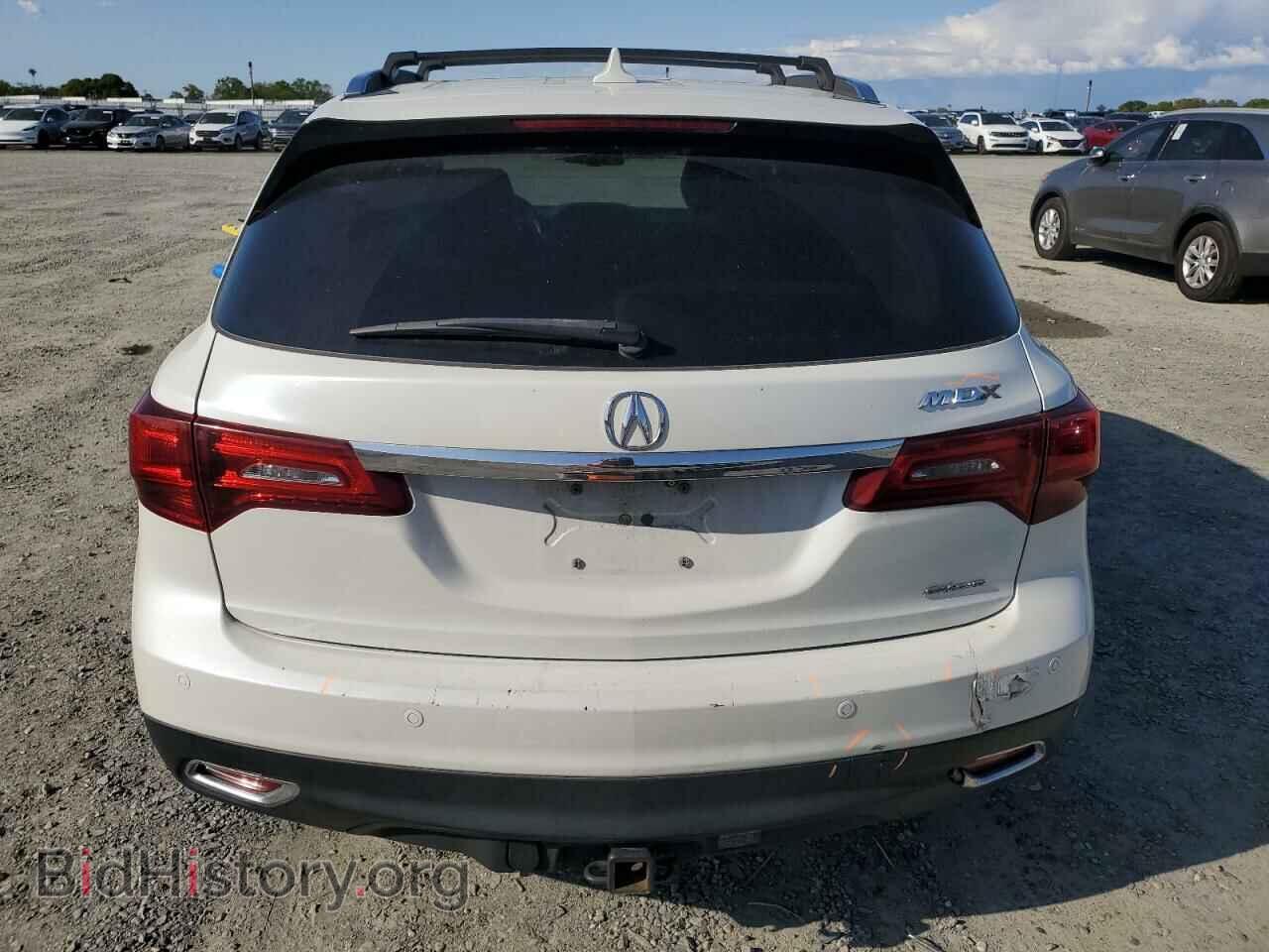 2015 ACURA MDX - VIN: 5FRYD4H82FB009557 - Фото 6