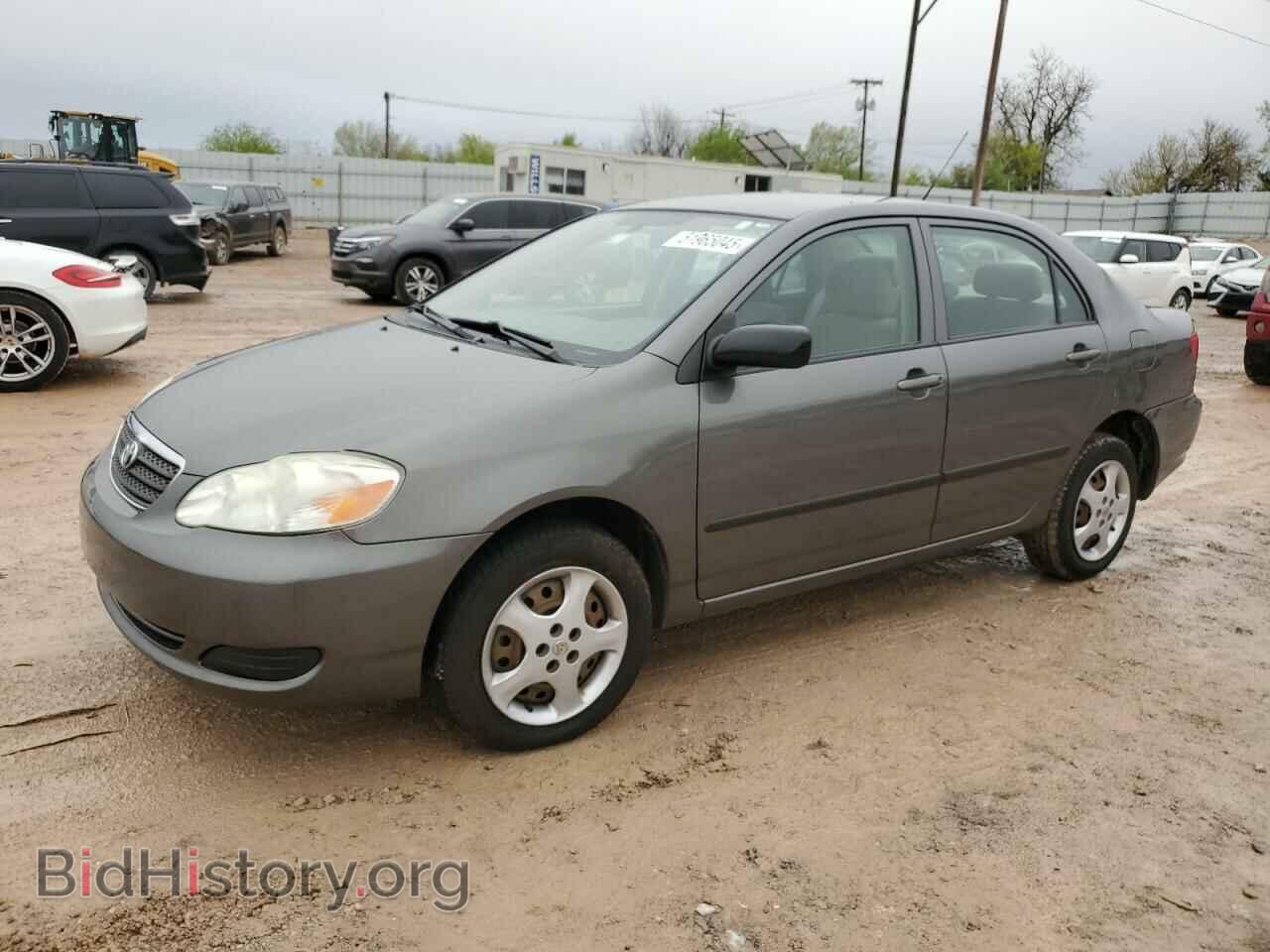 Photo 2T1BR32E47C753720 - TOYOTA COROLLA 2007